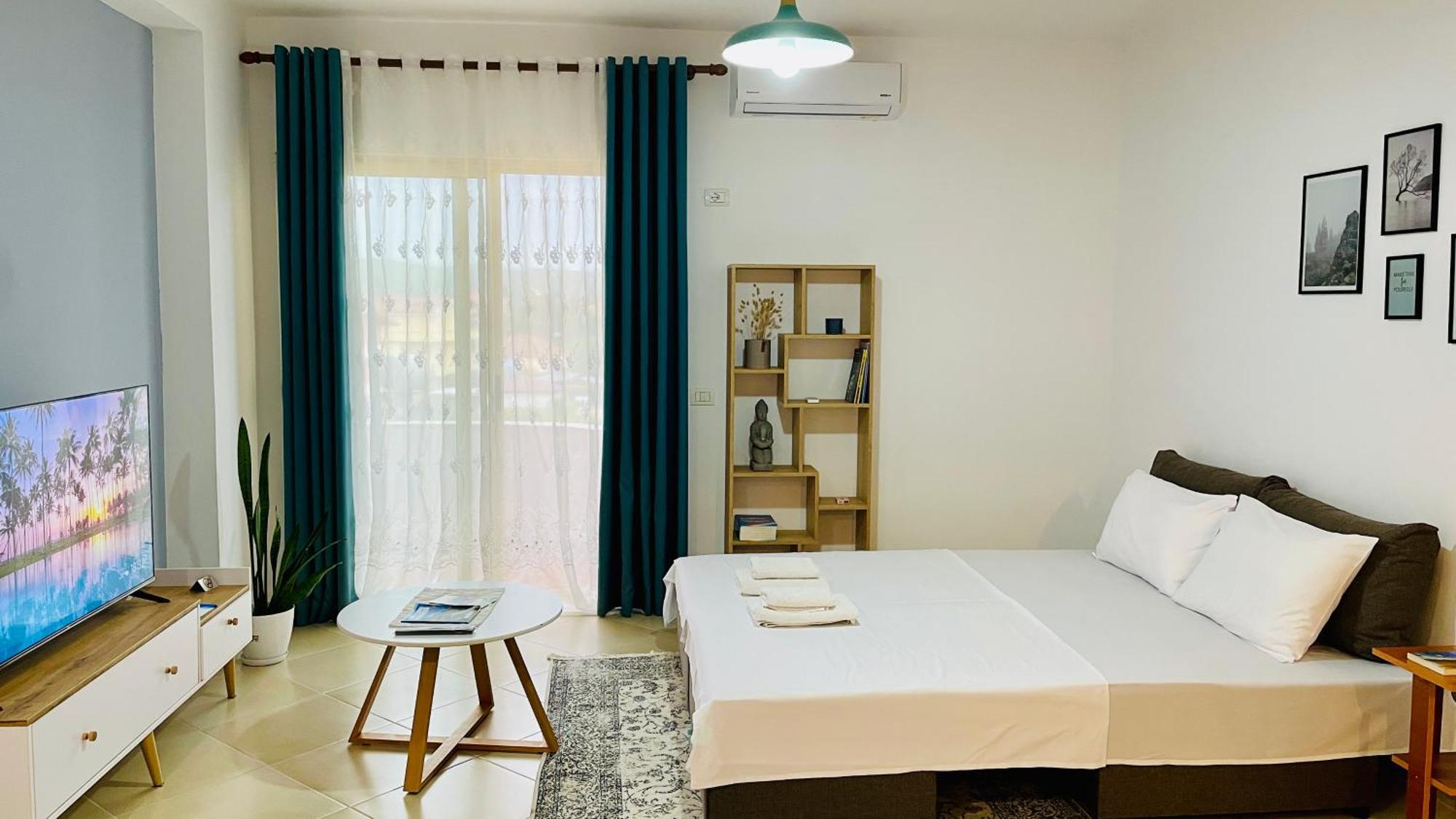 Divjaka Apartments 3 - City Center Экстерьер фото